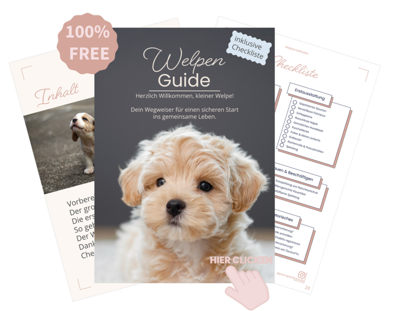 Welpen Leitfaden E-Book Guide Fibel
